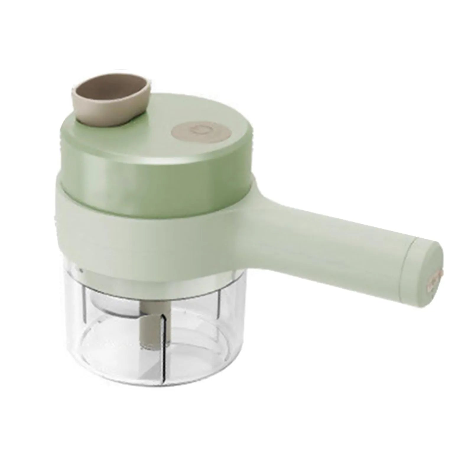 4-in-1 Electric Vegetable Cutter & Mini Food Processor